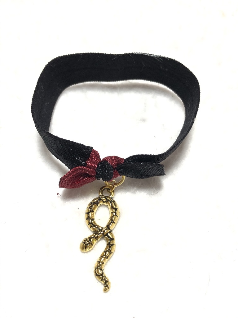 ツイステ ヘアタイ/スカラビア