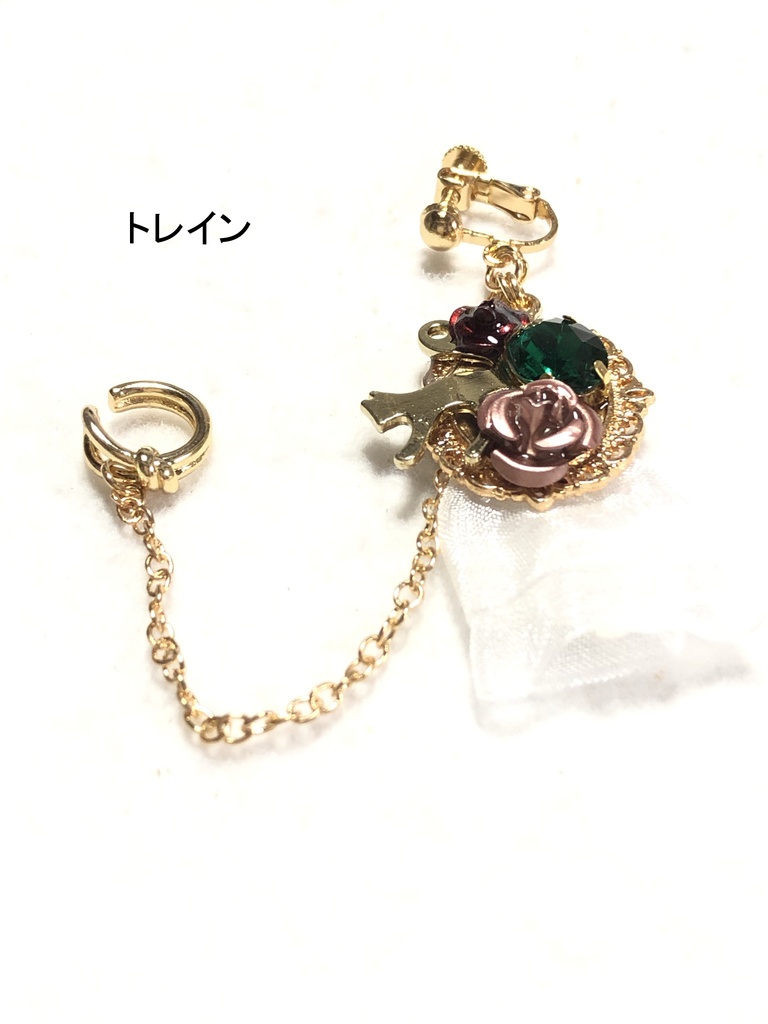 ツイステ イヤリング+カフ/その他