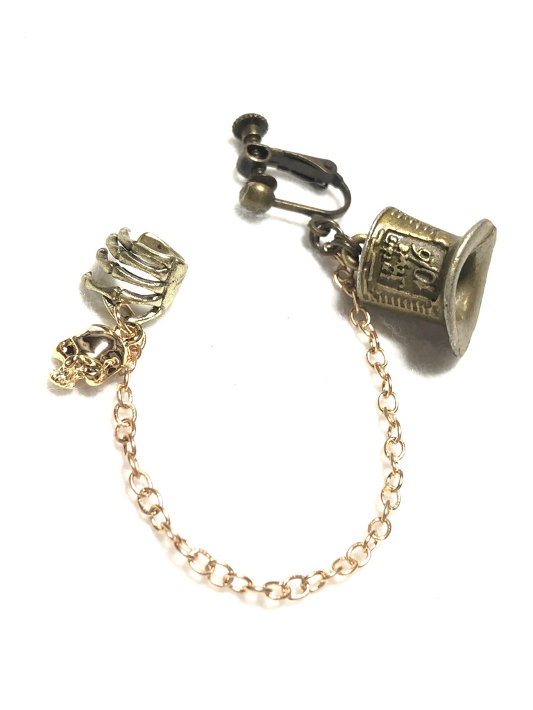 ツイステ イヤリング+カフ/その他