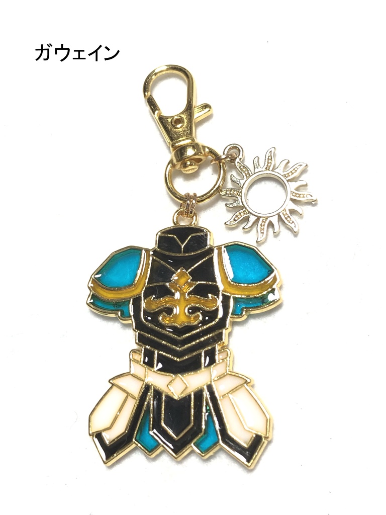 円卓バッグチャーム