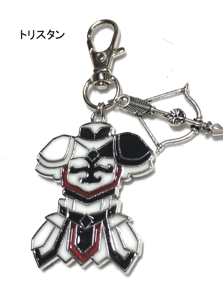 円卓バッグチャーム