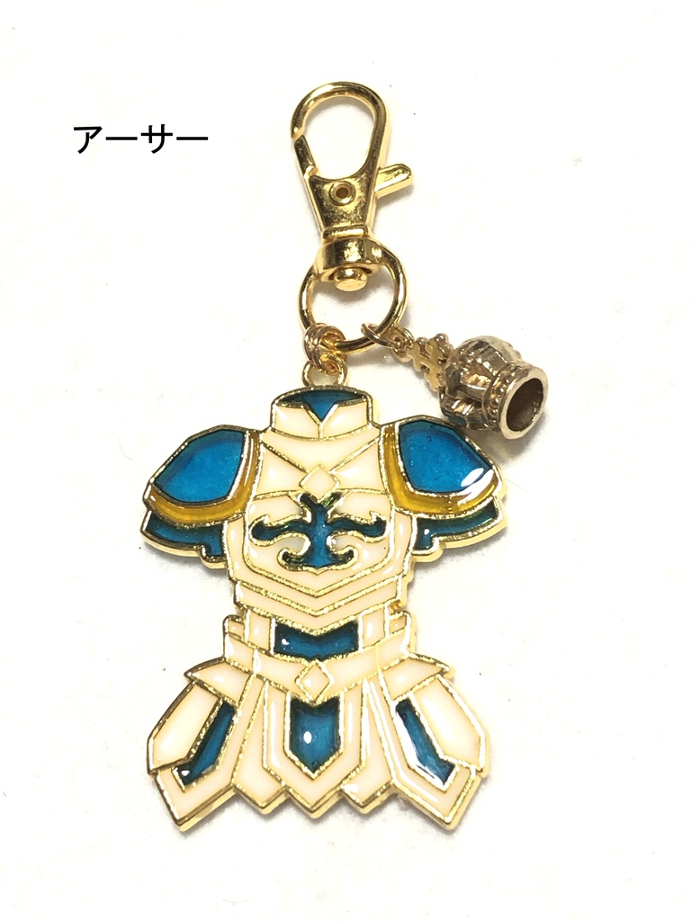 円卓バッグチャーム