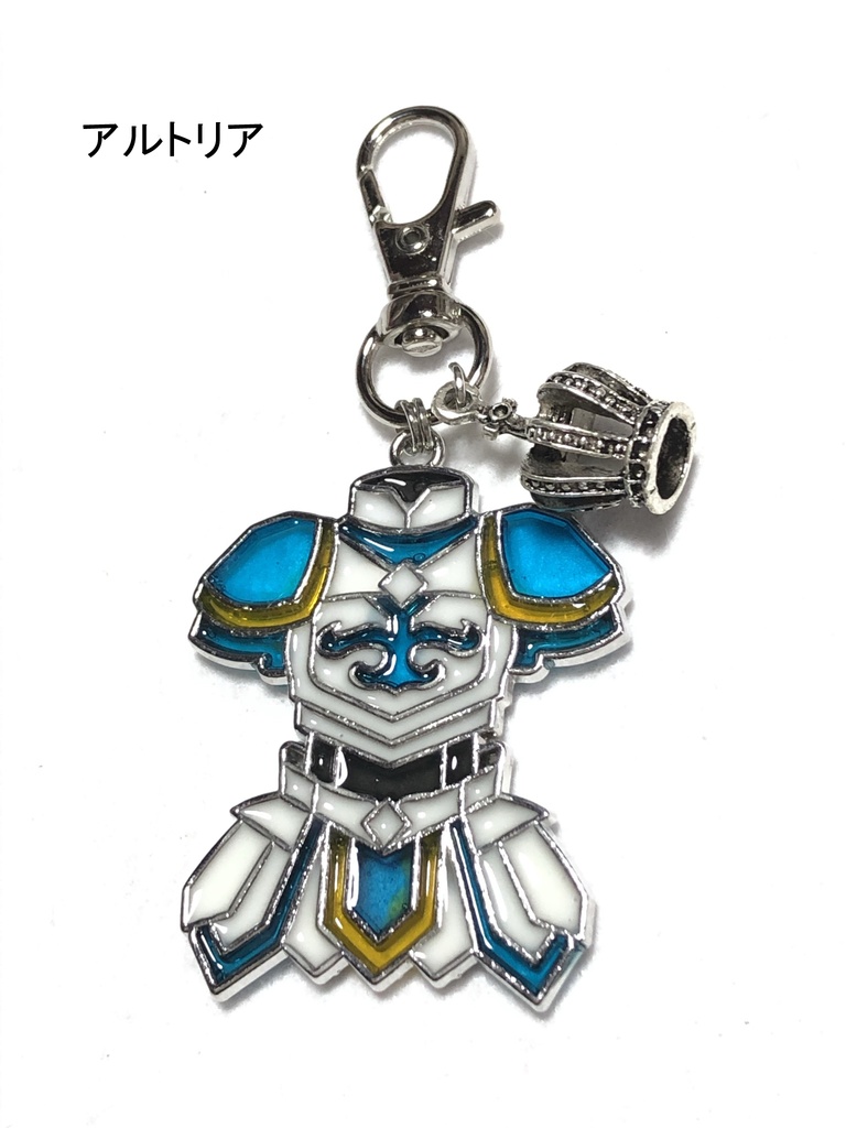 円卓バッグチャーム