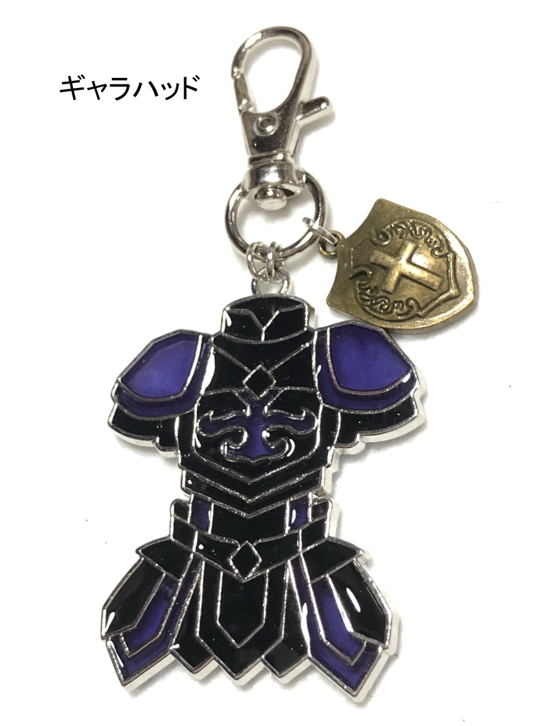 円卓バッグチャーム