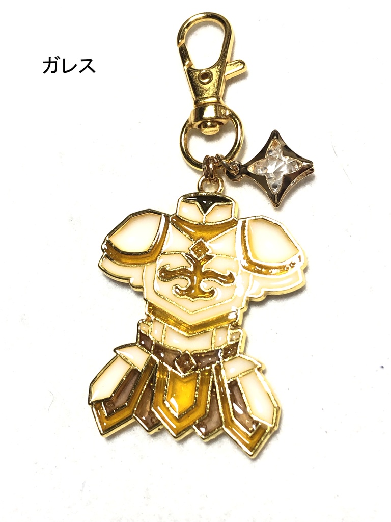 円卓バッグチャーム