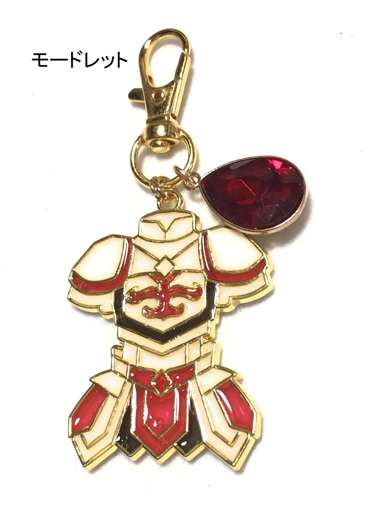 円卓バッグチャーム