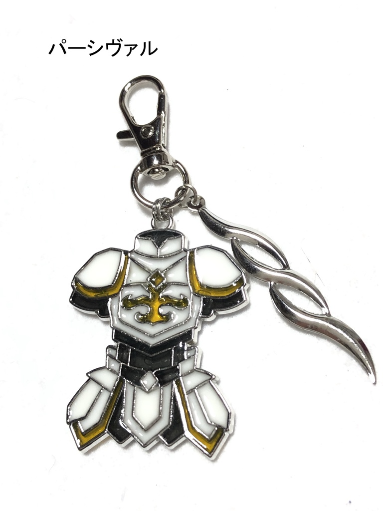 円卓バッグチャーム