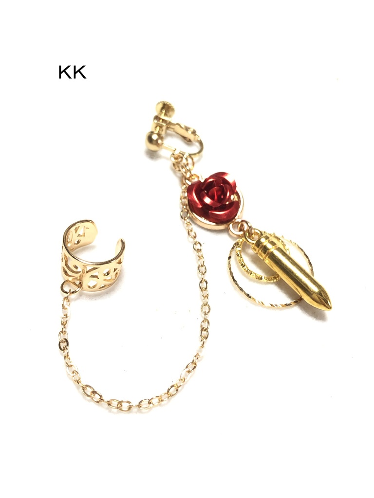 血界 イヤリング+カフ