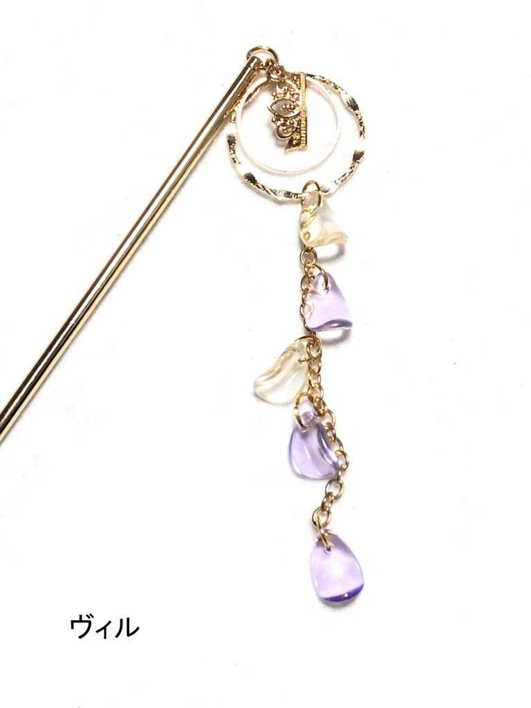 ポムフィオーレ/簪