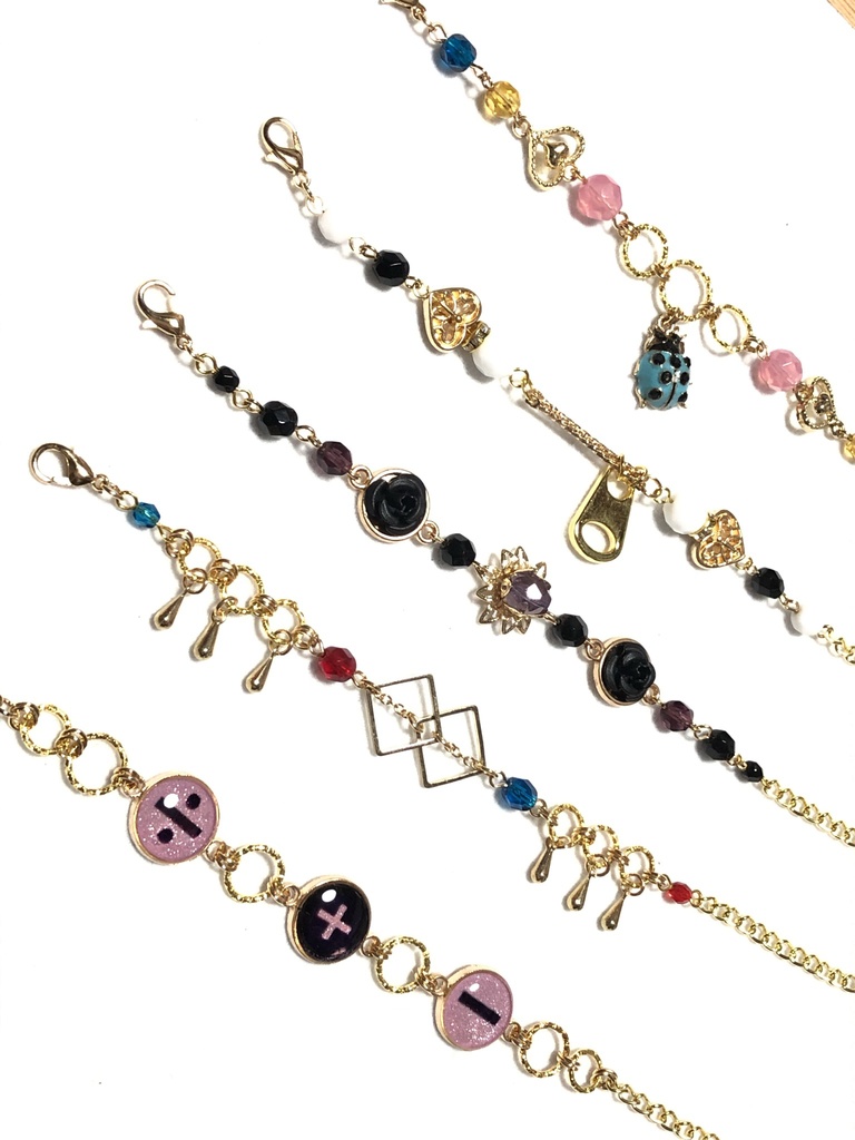 ジョジョ5部 ブレスレット②