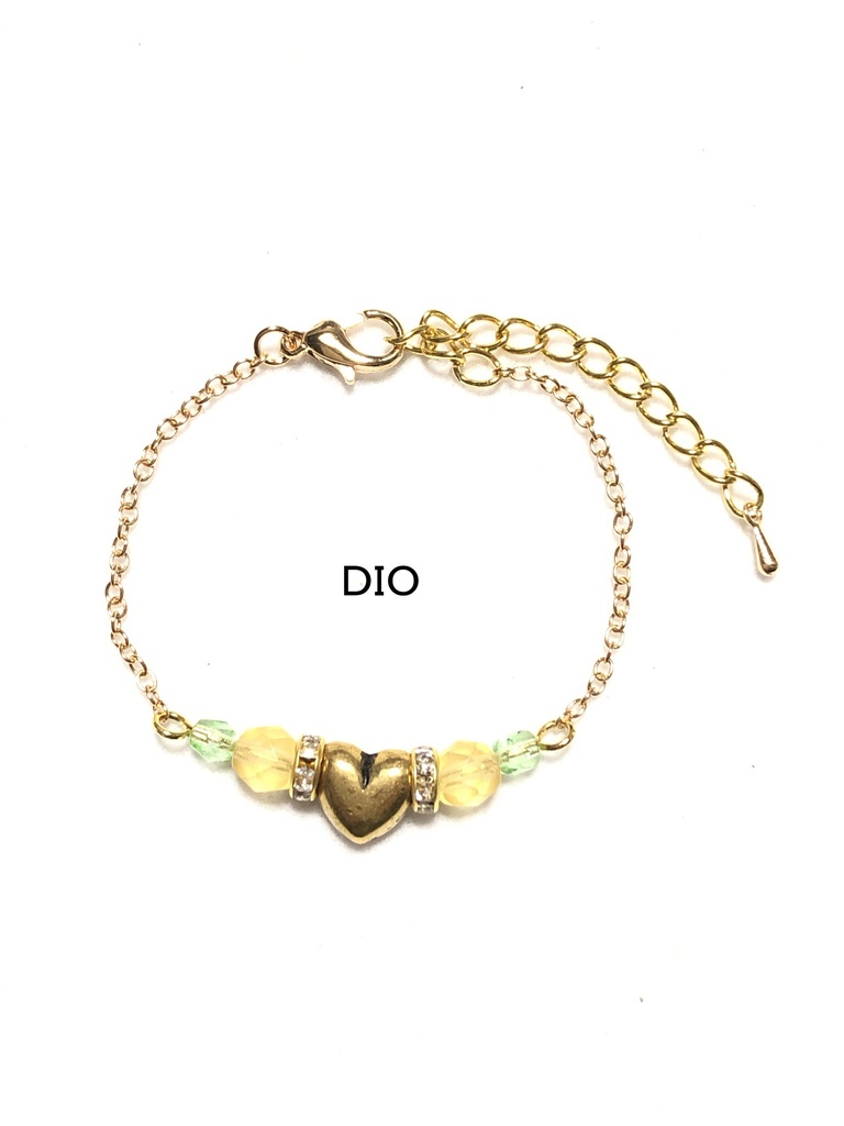 ジョジョ3部 ブレスレット(シンプル)