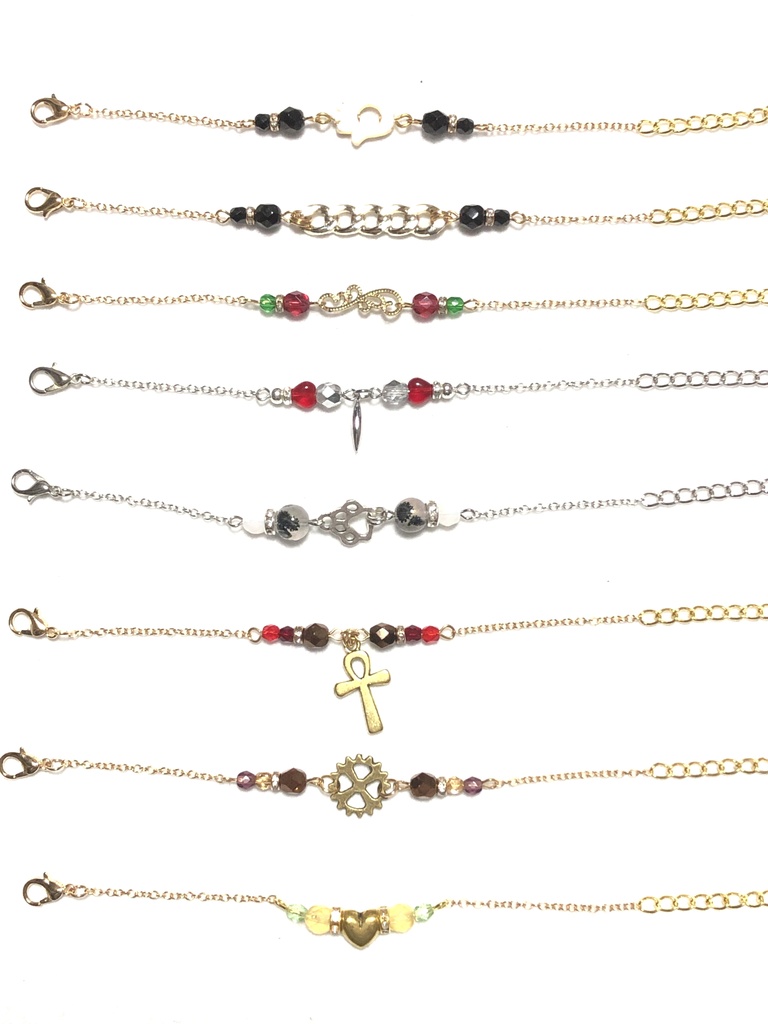 ジョジョ3部 ブレスレット(シンプル)