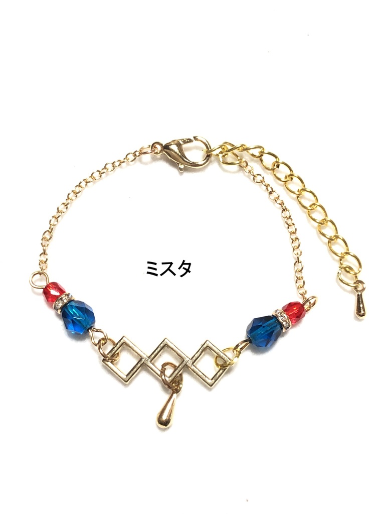 ジョジョ5部 ブレスレット(シンプル)