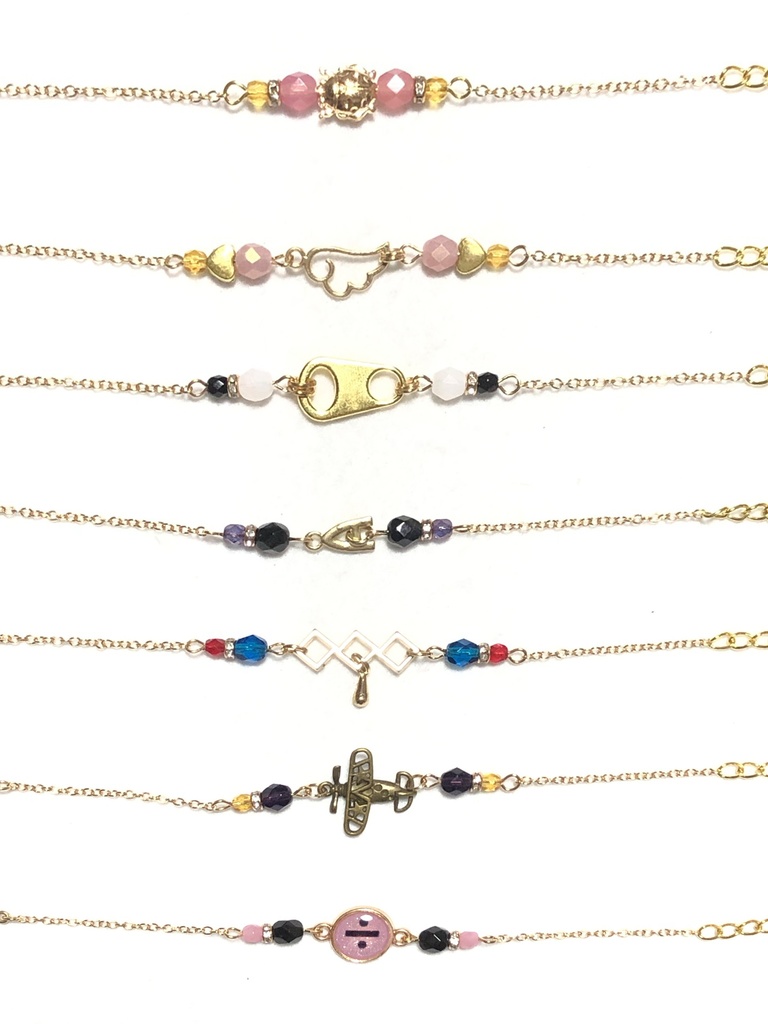 ジョジョ5部 ブレスレット(シンプル)