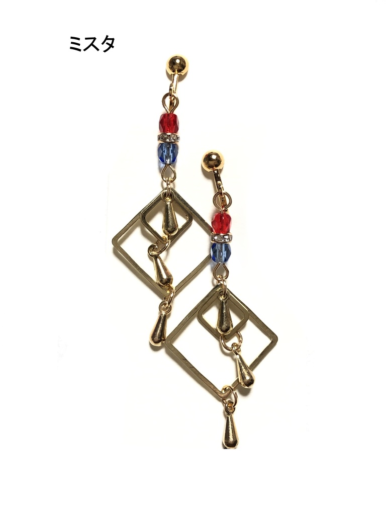 ジョジョ5部 イヤリングその2