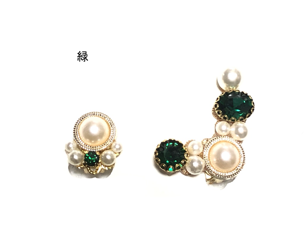 オリジナル クリップイヤリング(ペア)