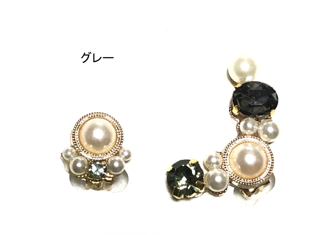 オリジナル クリップイヤリング(ペア)