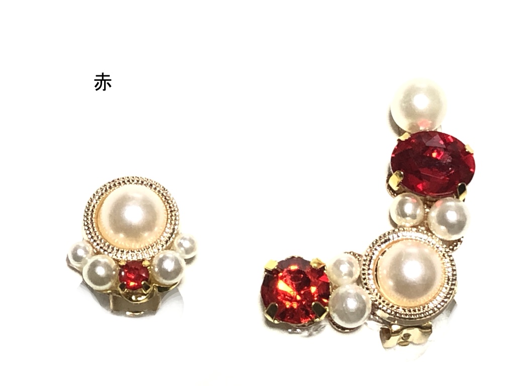 オリジナル クリップイヤリング(ペア)