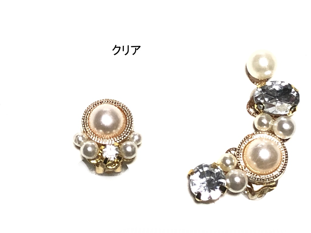 オリジナル クリップイヤリング(ペア)