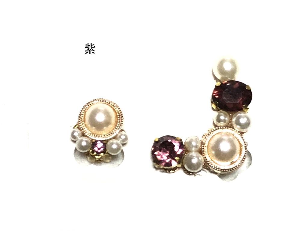 オリジナル クリップイヤリング(ペア)