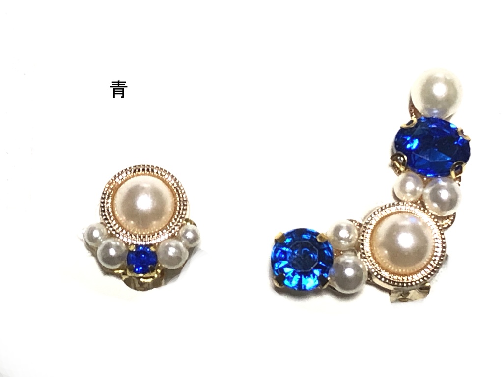 オリジナル クリップイヤリング(ペア)