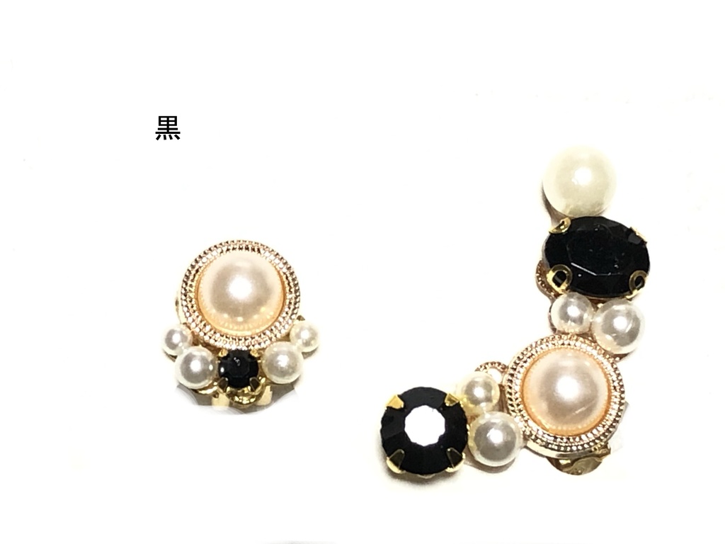 オリジナル クリップイヤリング(ペア)