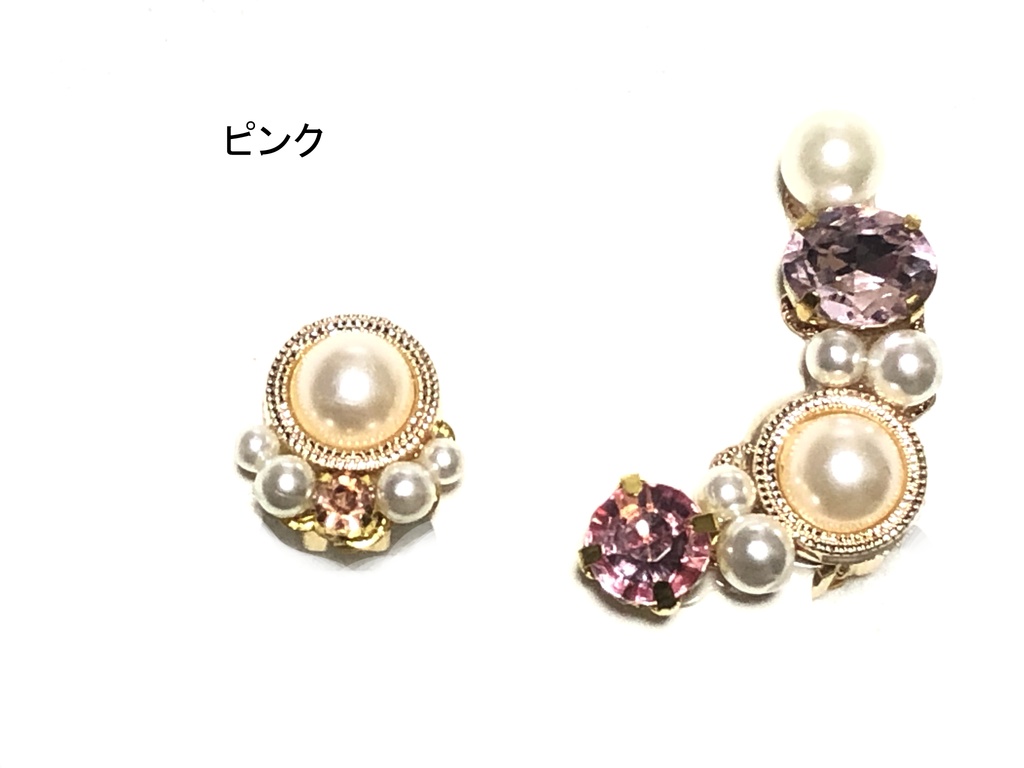 オリジナル クリップイヤリング(ペア)