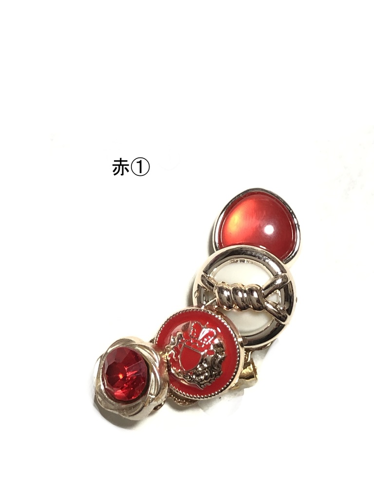 オリジナル クリップイヤリング(カラー)