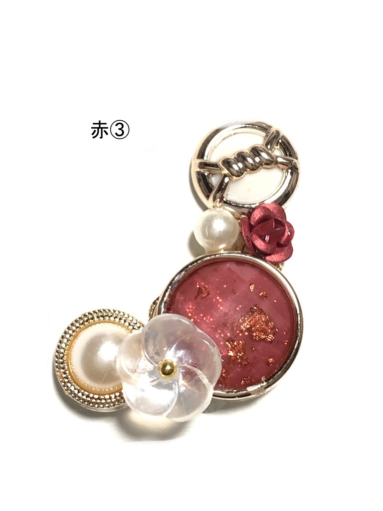 オリジナル クリップイヤリング(カラー)