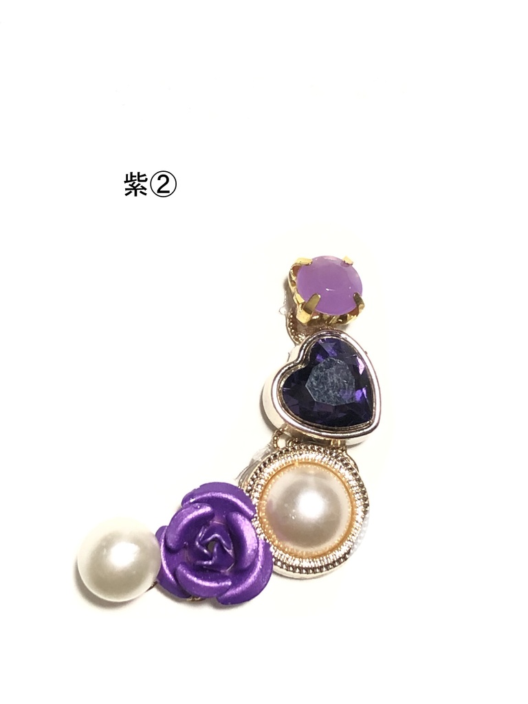 オリジナル クリップイヤリング(カラー)