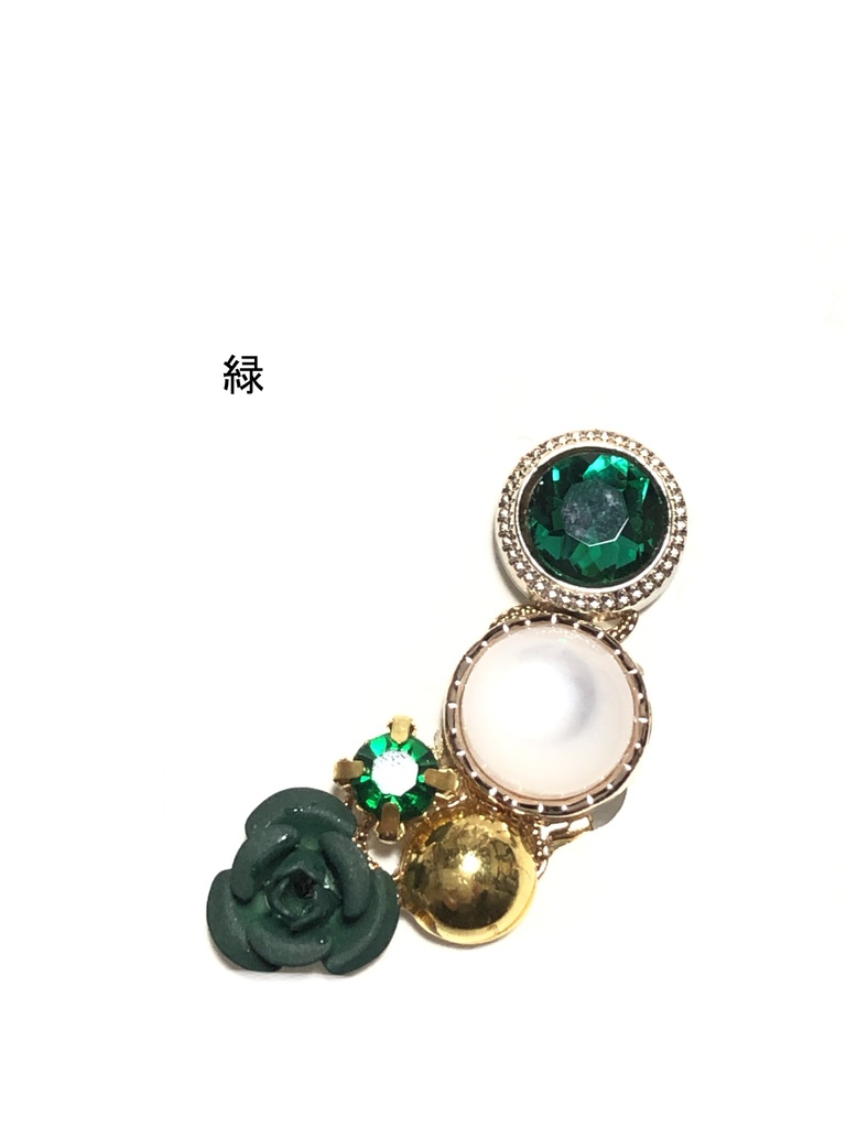 オリジナル クリップイヤリング(カラー)