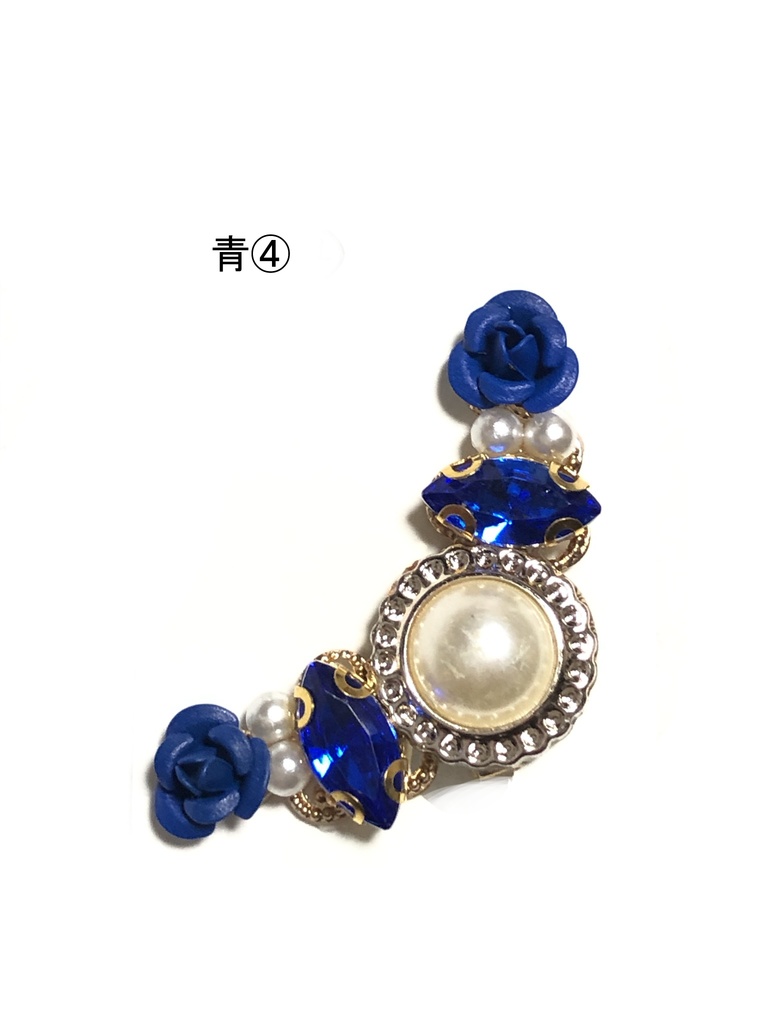 オリジナル クリップイヤリング(カラー)