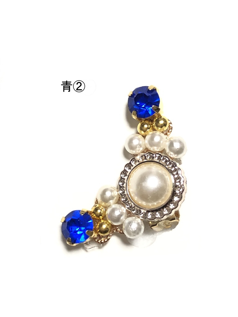 オリジナル クリップイヤリング(カラー)