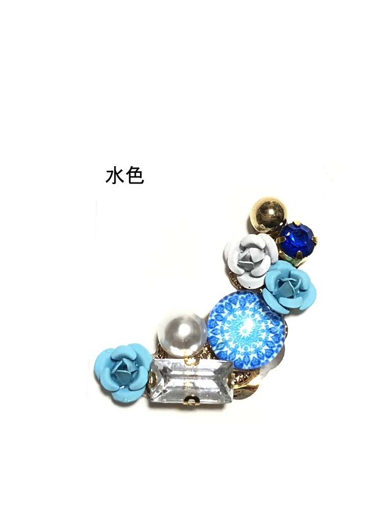 オリジナル クリップイヤリング(カラー)