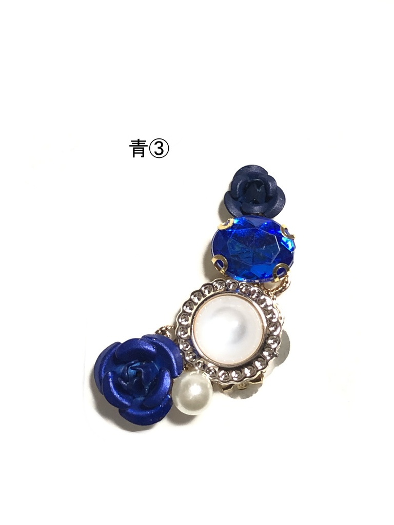 オリジナル クリップイヤリング(カラー)