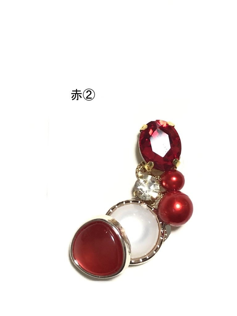 オリジナル クリップイヤリング(カラー)