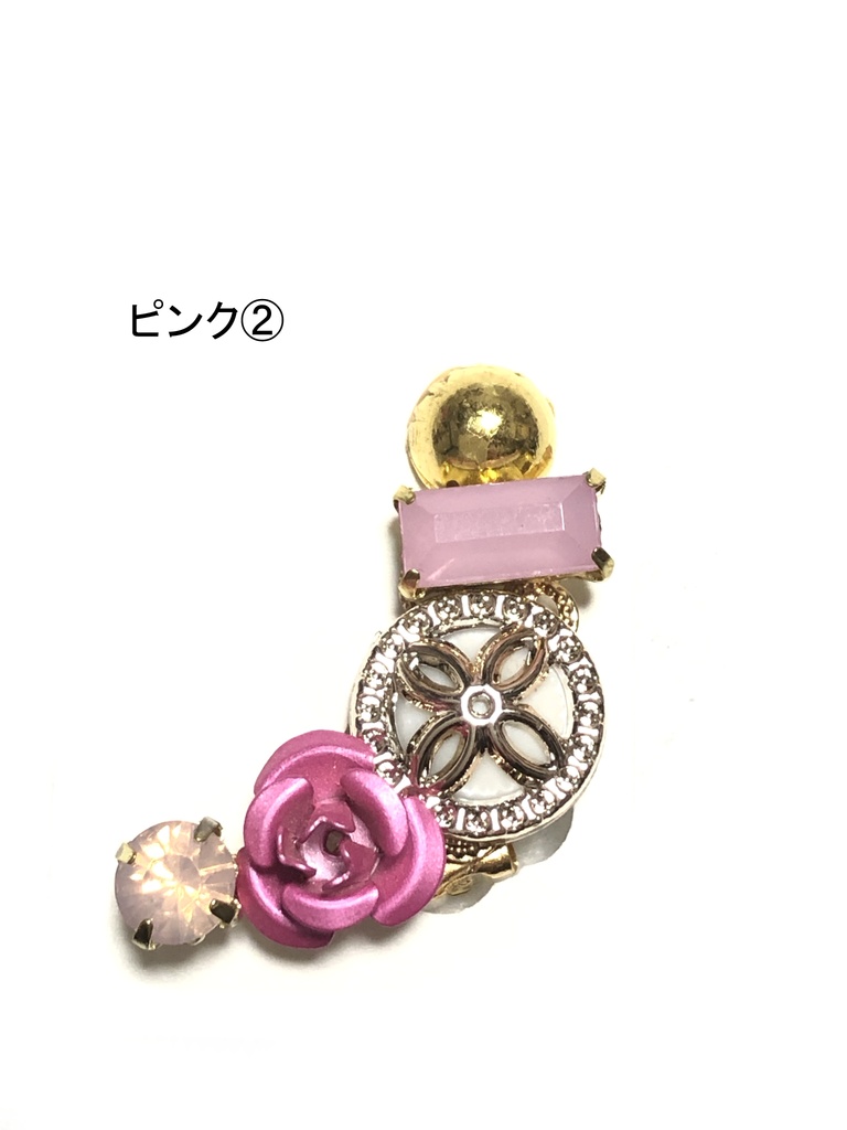 オリジナル クリップイヤリング(カラー)