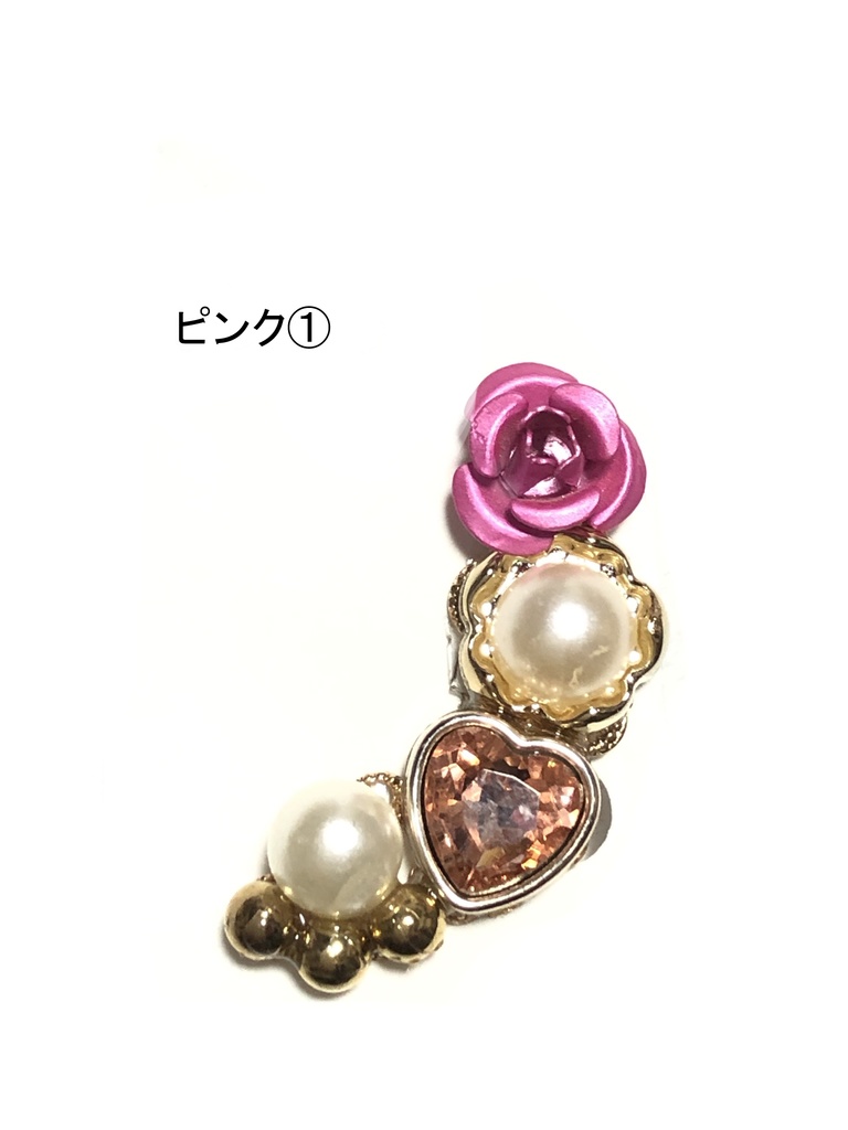 オリジナル クリップイヤリング(カラー)