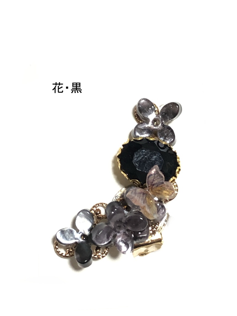 オリジナル クリップイヤリング(蝶)