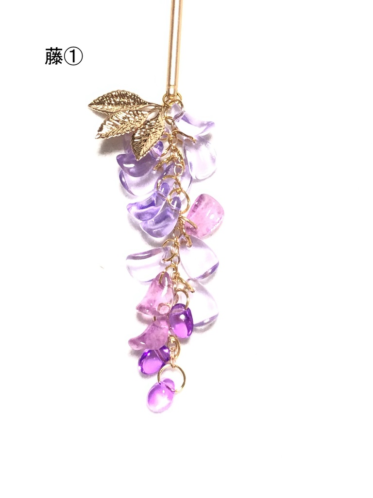 オリジナル 花のかんざし