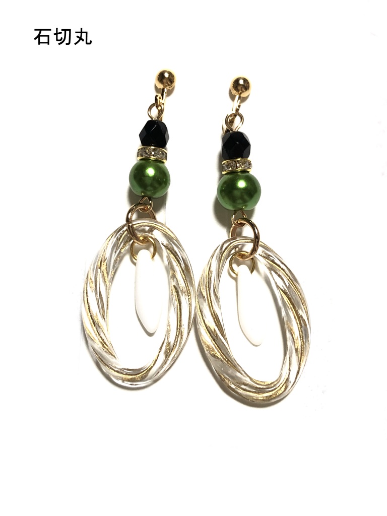 刀剣イヤリング(大太刀)