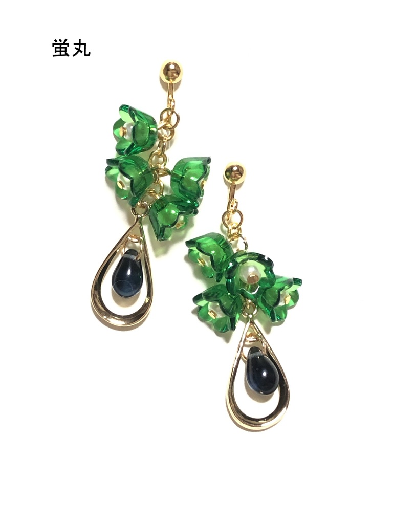 刀剣イヤリング(大太刀)