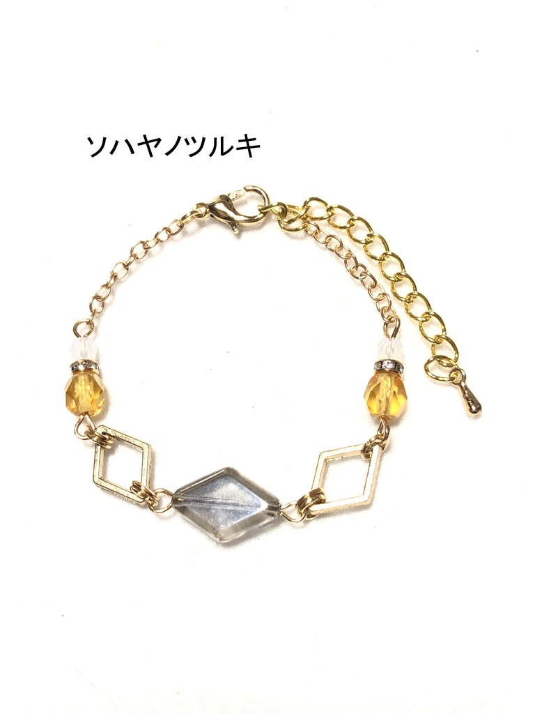 刀剣イヤリング・ブレスレット(三池)