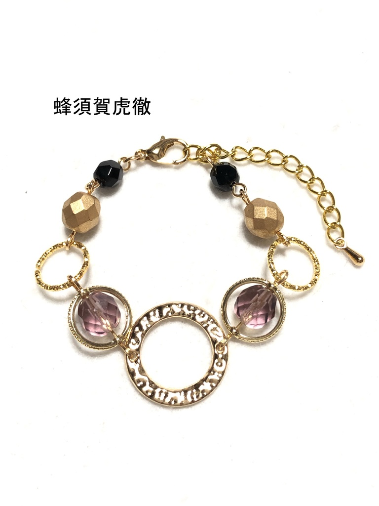 刀剣乱舞ブレスレット(初期刀+長義)