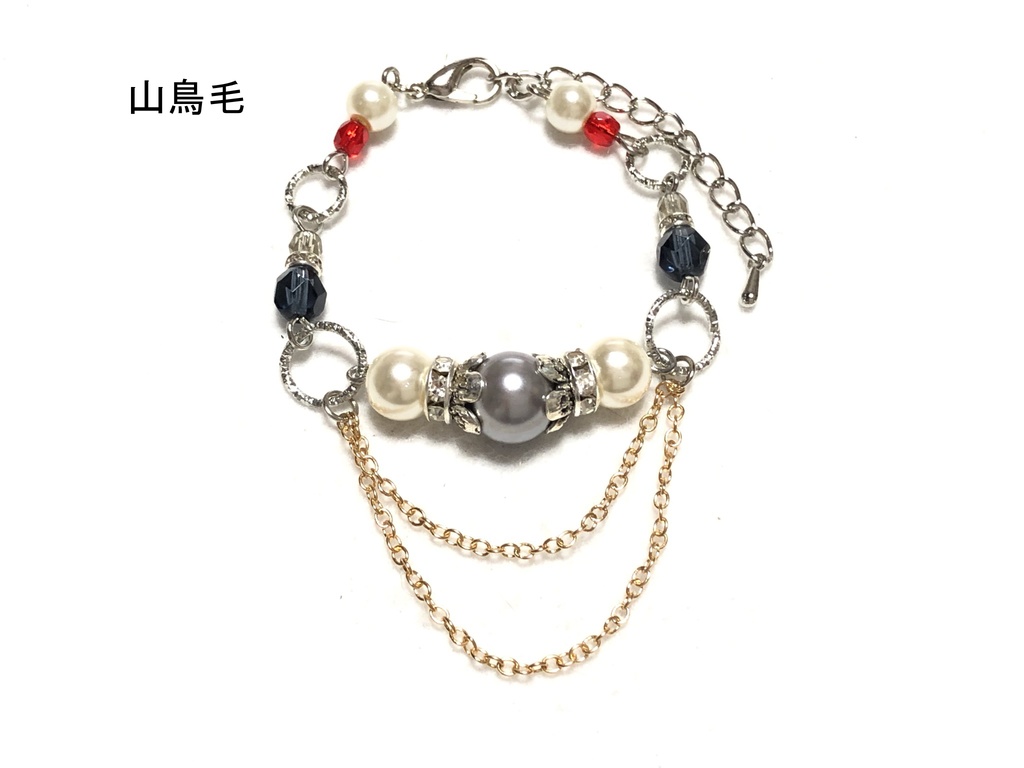 刀剣ブレスレット(一文字)