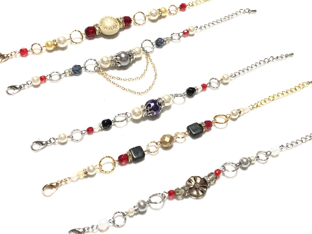 刀剣ブレスレット(一文字)