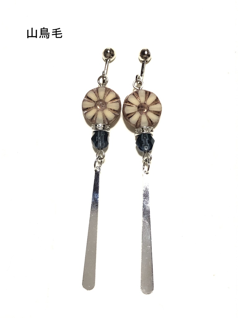 刀剣イヤリング(一文字)