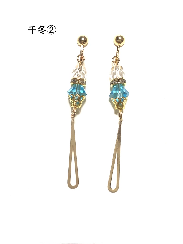 東リベ イヤリング(場地・千冬)