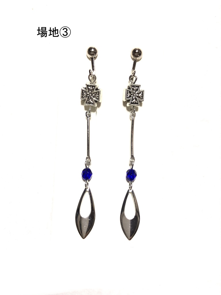 東リベ イヤリング(場地・千冬)