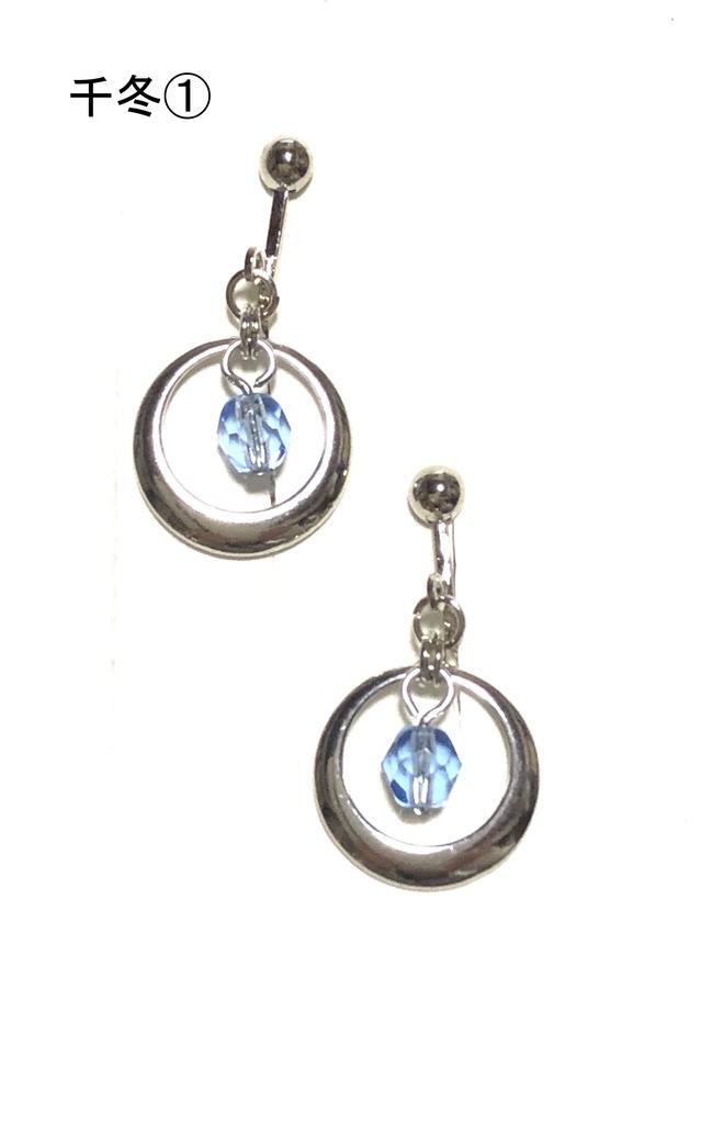 東リベ イヤリング(場地・千冬)